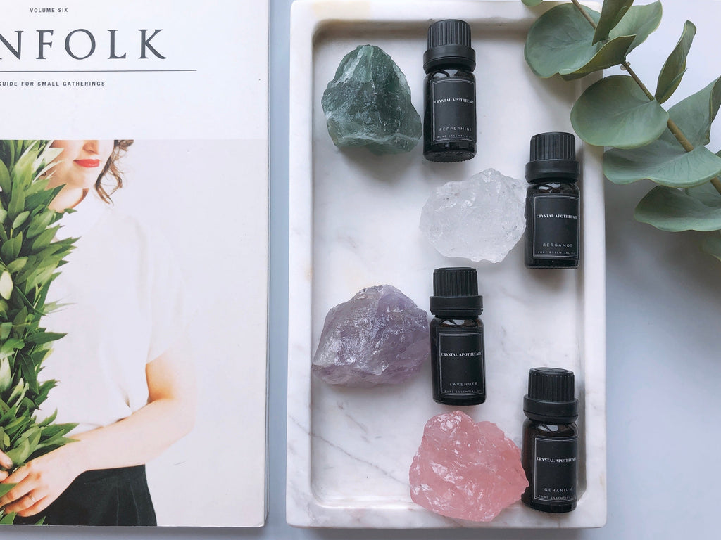 From Intuition to Intention: Your Guide to 4 Foundational Crystals