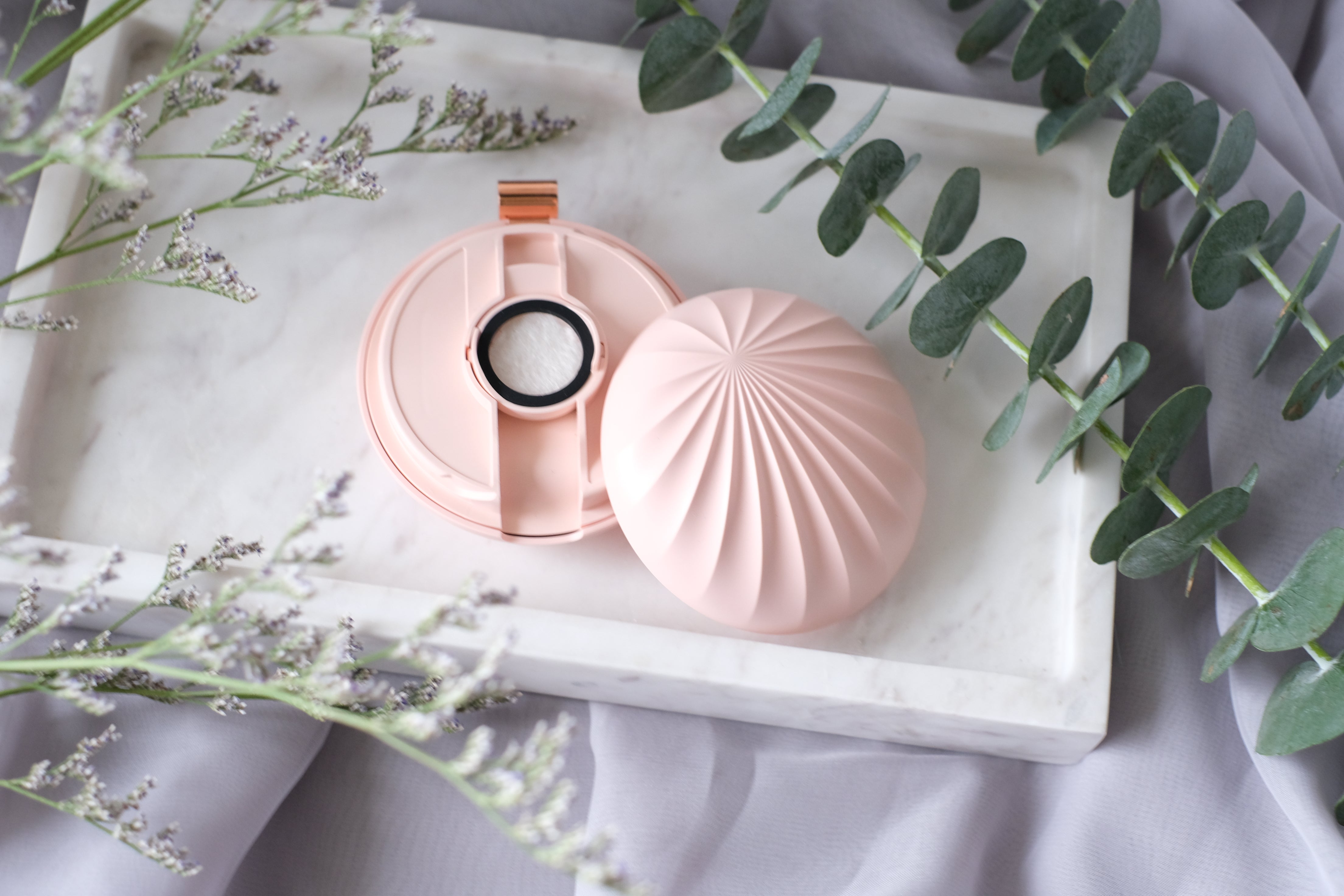 Petit Shell Aroma Diffuser in Pink